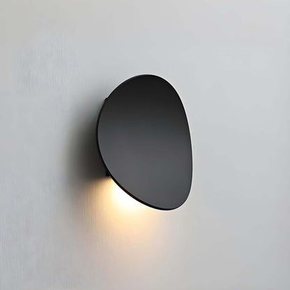 Slim 7W LED Wall Lamp with Integrated Lighting