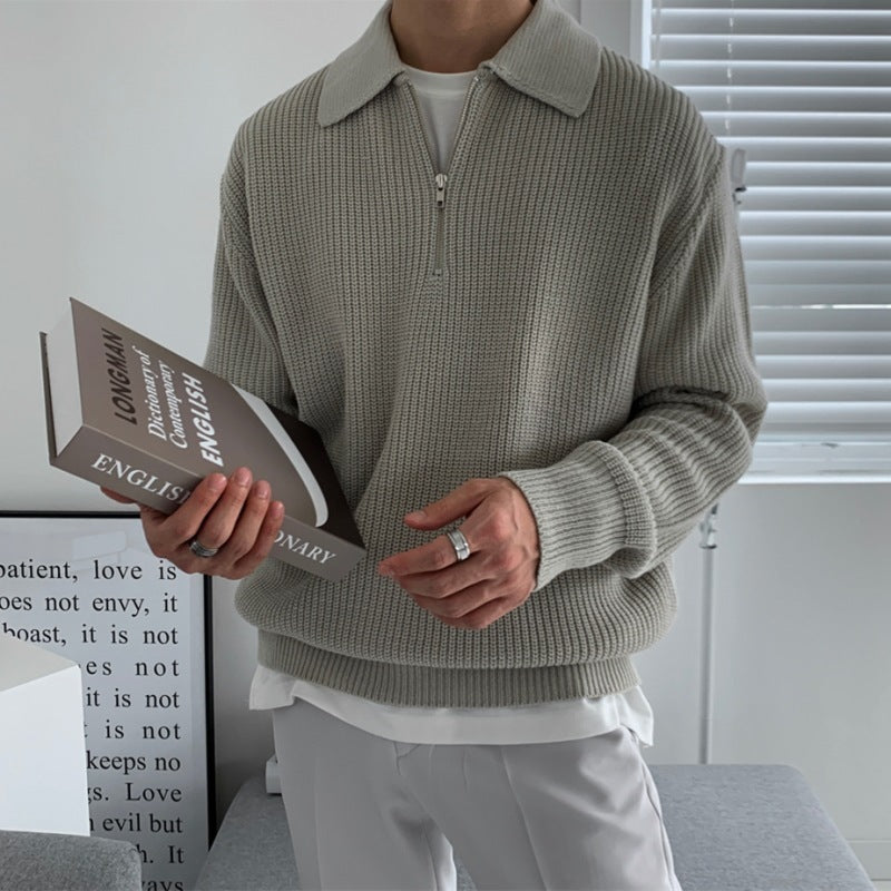 Nathan Jake - Warm Cable Knit Sweater