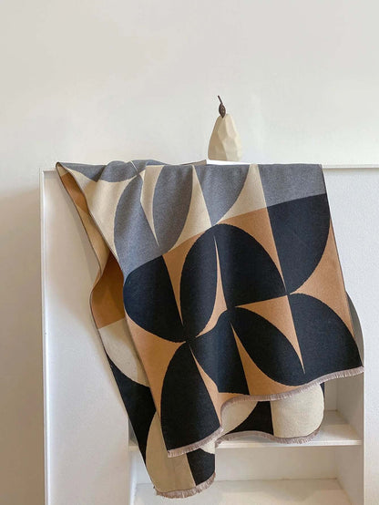 Fashionable Ladies Silk Scarf