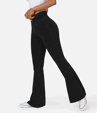 Women's Comfort Fit Wide Leg Jeans