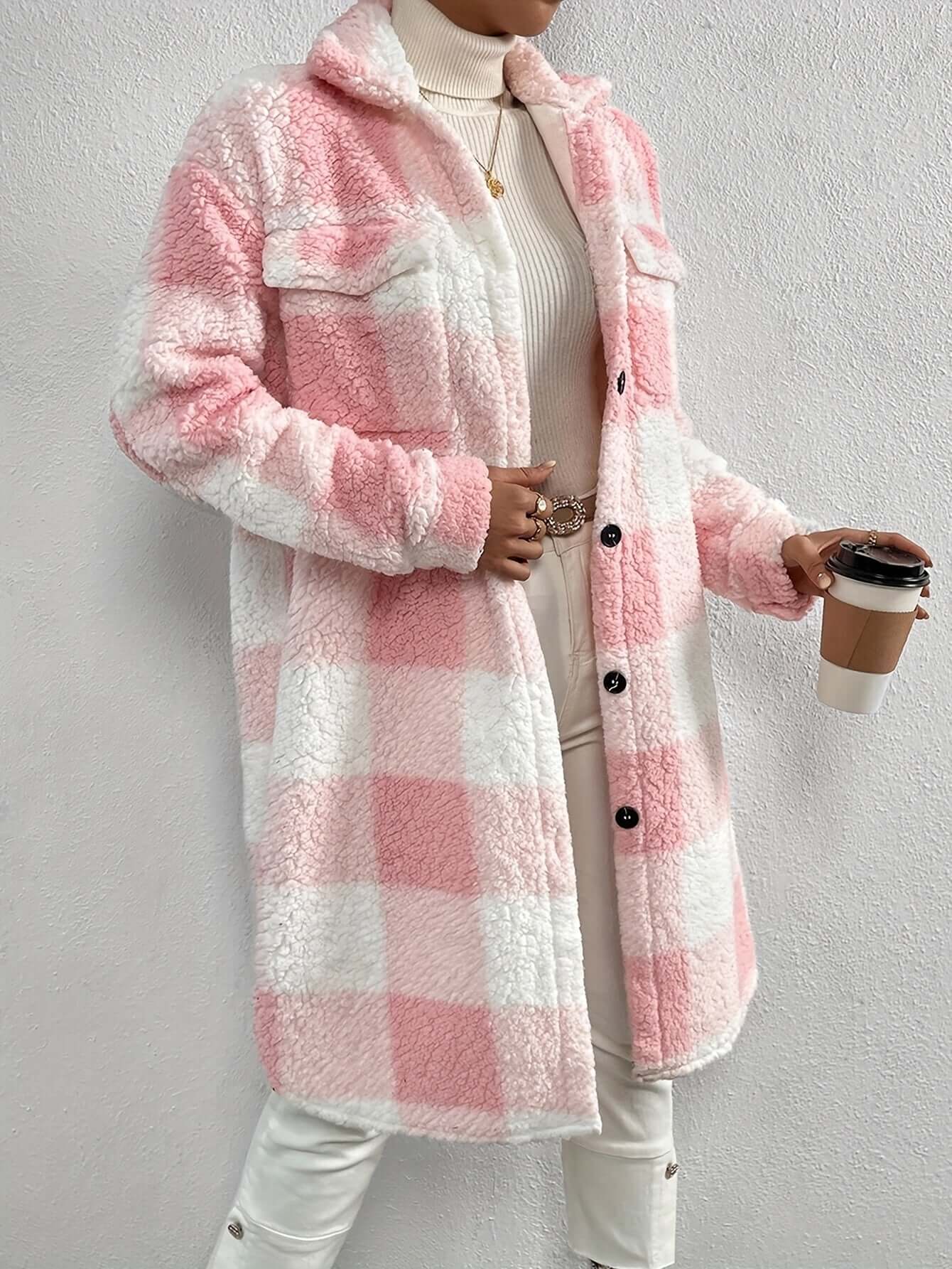 Classic Plaid Winter Jacket