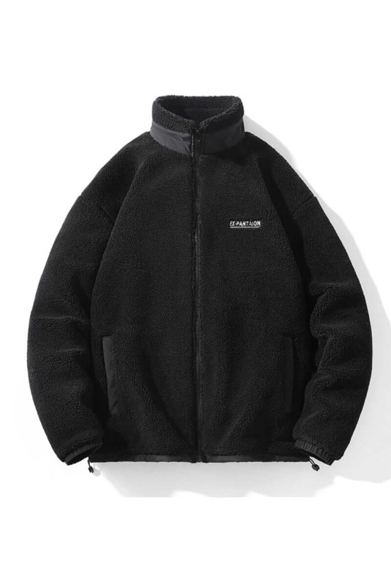 Cozy Thermal Men's Fleece Coat