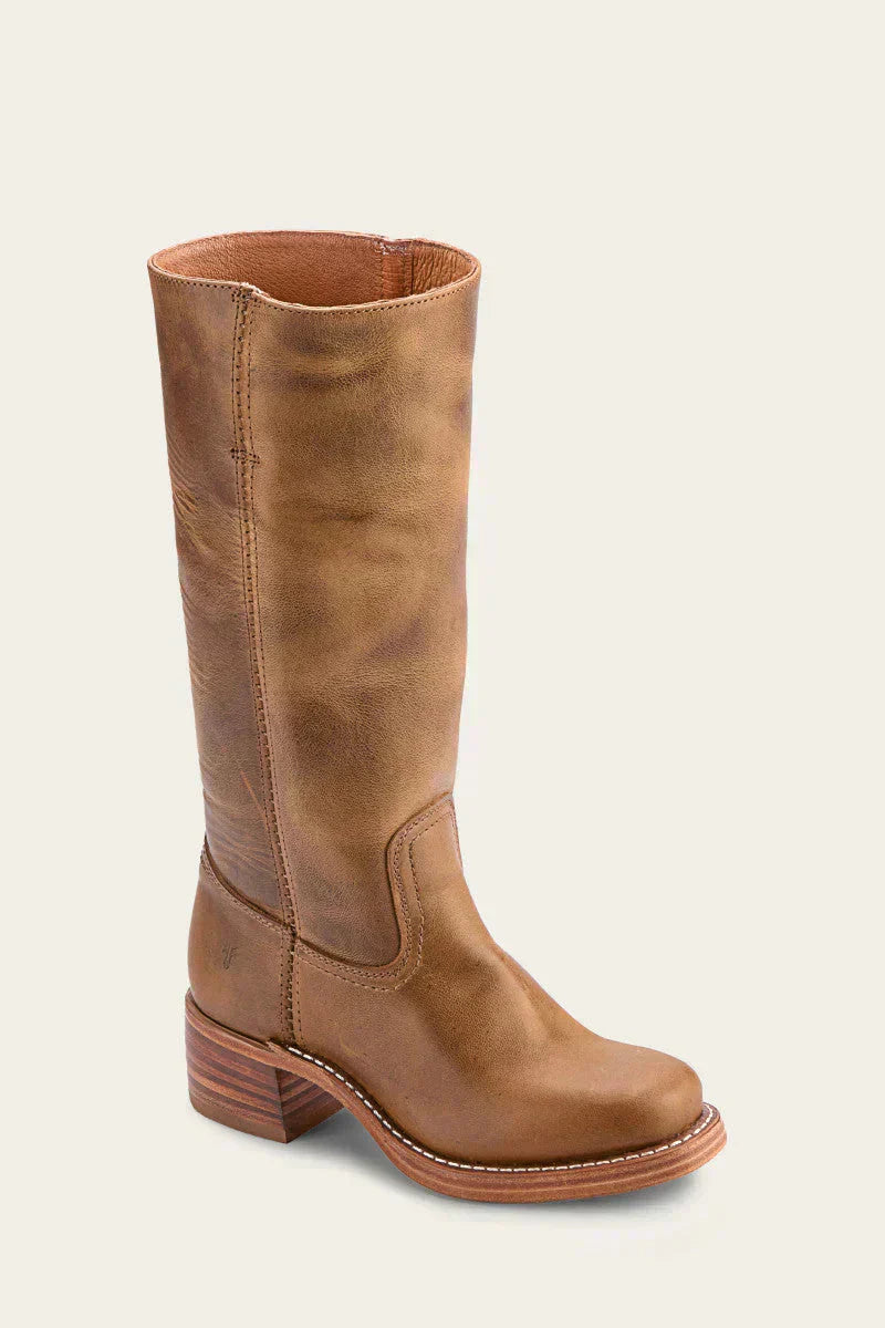 Stylish Women's Leather Ankle Boots with Comfortable Fit