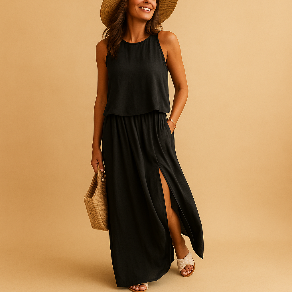 Lightweight Casual Women's Sundress - Luxivelle