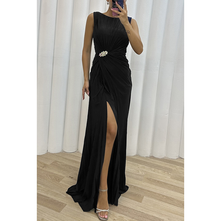 Flowy Long Formal Party Dress