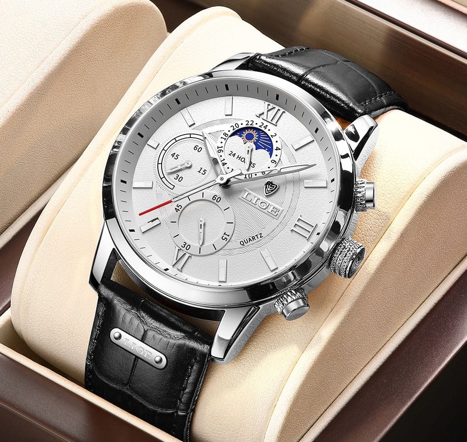 Classic Retro Men's Chronograph Watch