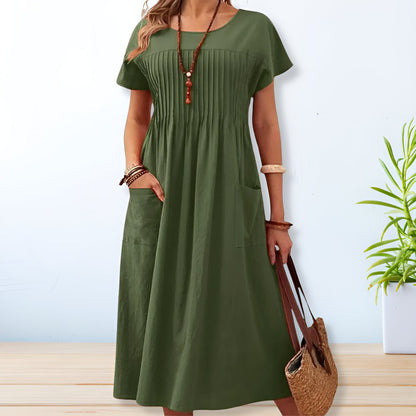 Comfortable Casual Summer Dress - Luxivelle