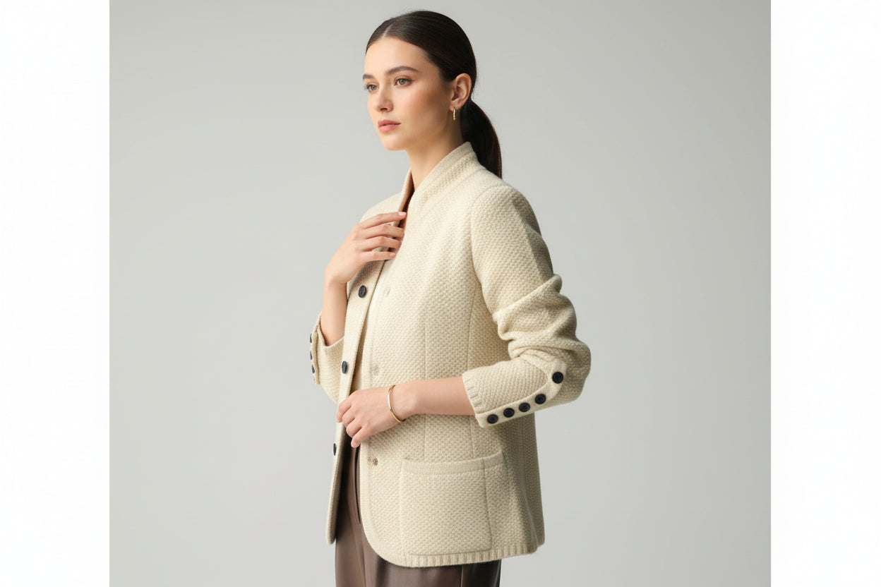 Soft and Chic Women's Cardigan - Luxivelle