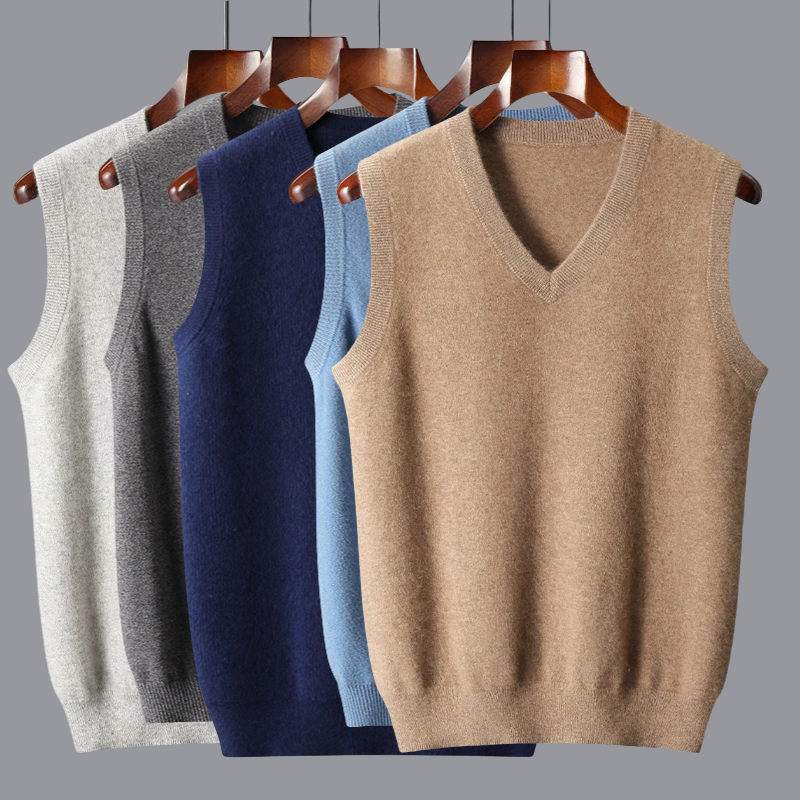 Lightweight Breathable Men's Summer Sweater Vest