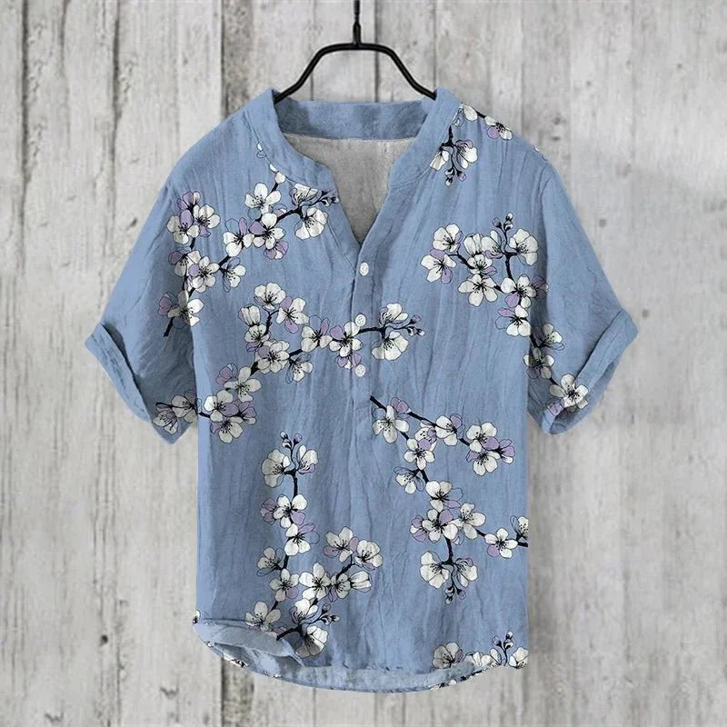 Variant image for Allure | Linen-Silk Shirt – 55% Silk, 45% Linen-49