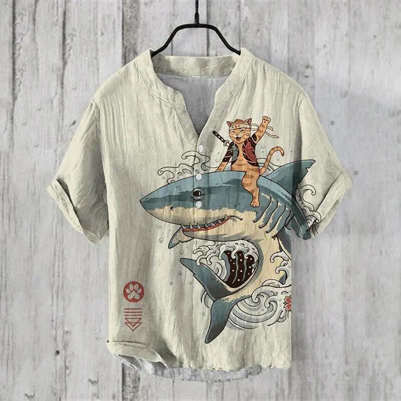 Allure | Linen-Silk Shirt – 55% Silk, 45% Linen-2