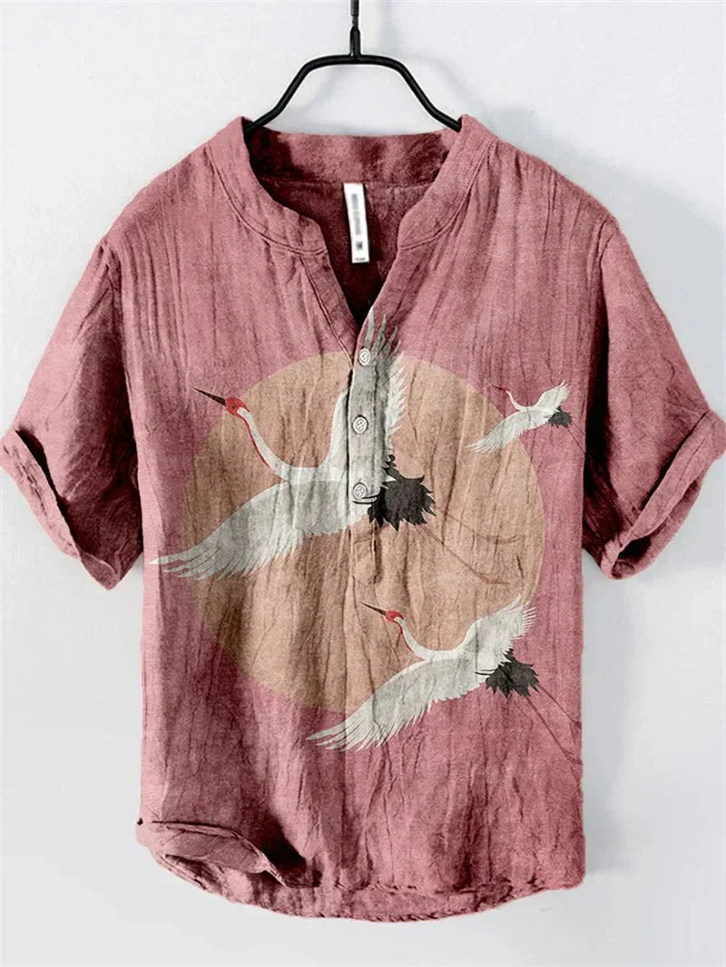 Allure | Linen-Silk Shirt – 55% Silk, 45% Linen-5