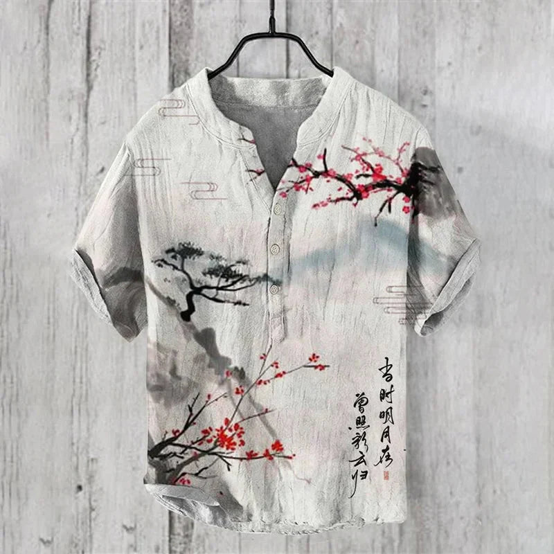 Variant image for Allure | Linen-Silk Shirt – 55% Silk, 45% Linen-25