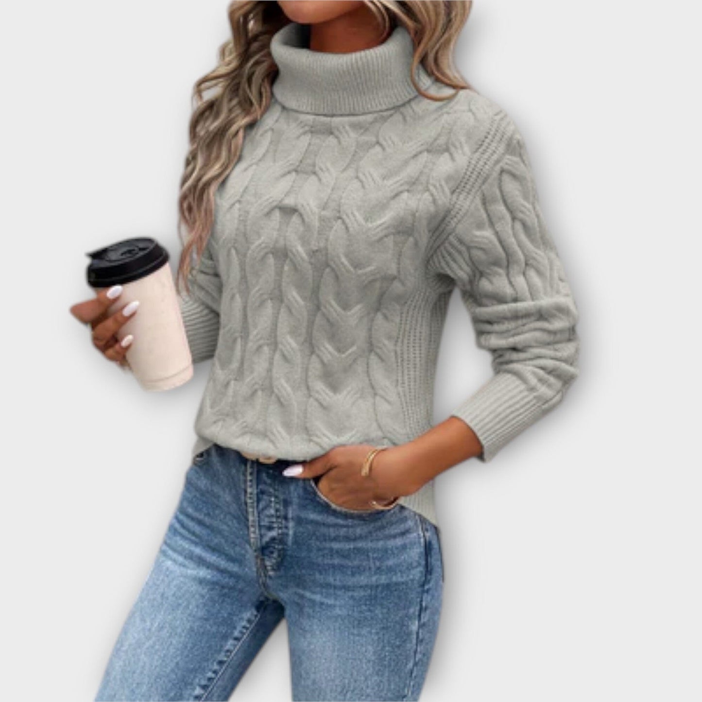 Classic Women's Crew Neck Sweater