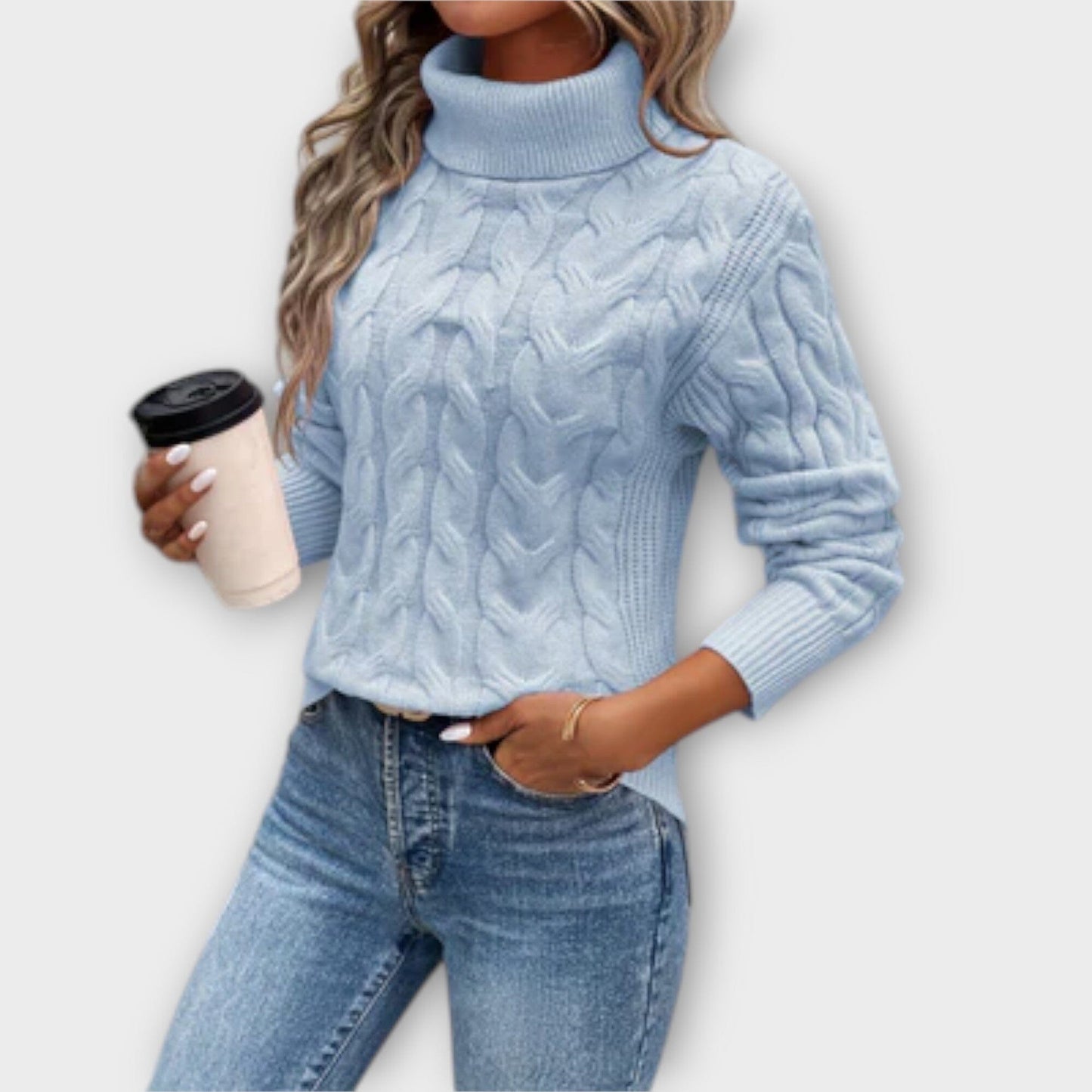 Classic Women's Crew Neck Sweater