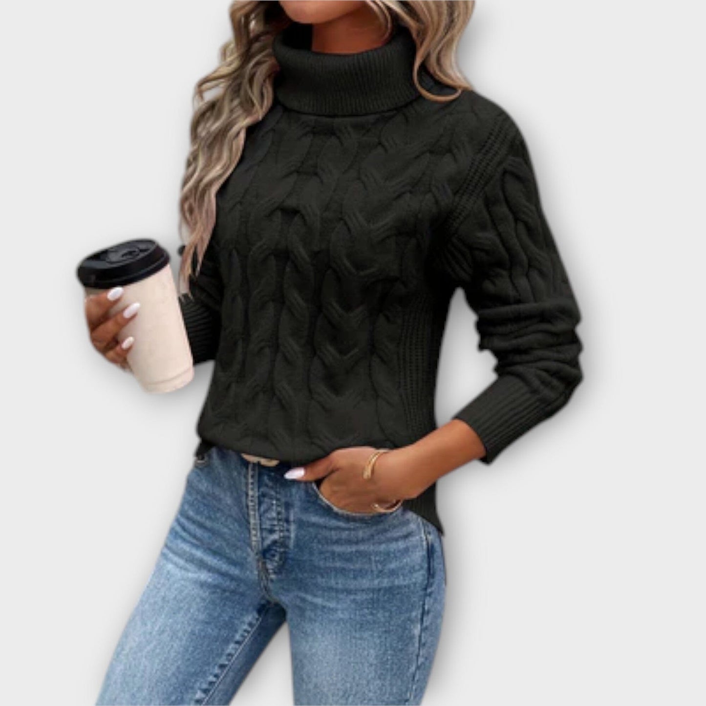 Classic Women's Crew Neck Sweater