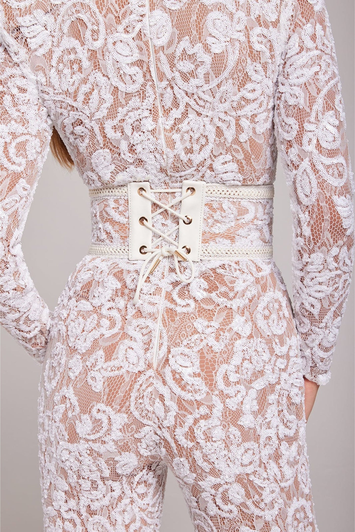 Beautiful Lace Women's Jumpsuit
