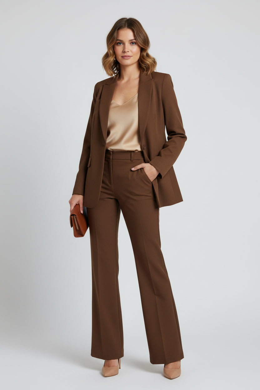 Classic Ladies Business Suit - Luxivelle