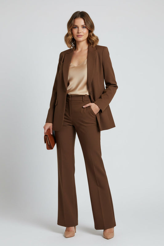 Classic Ladies Business Suit - Luxivelle