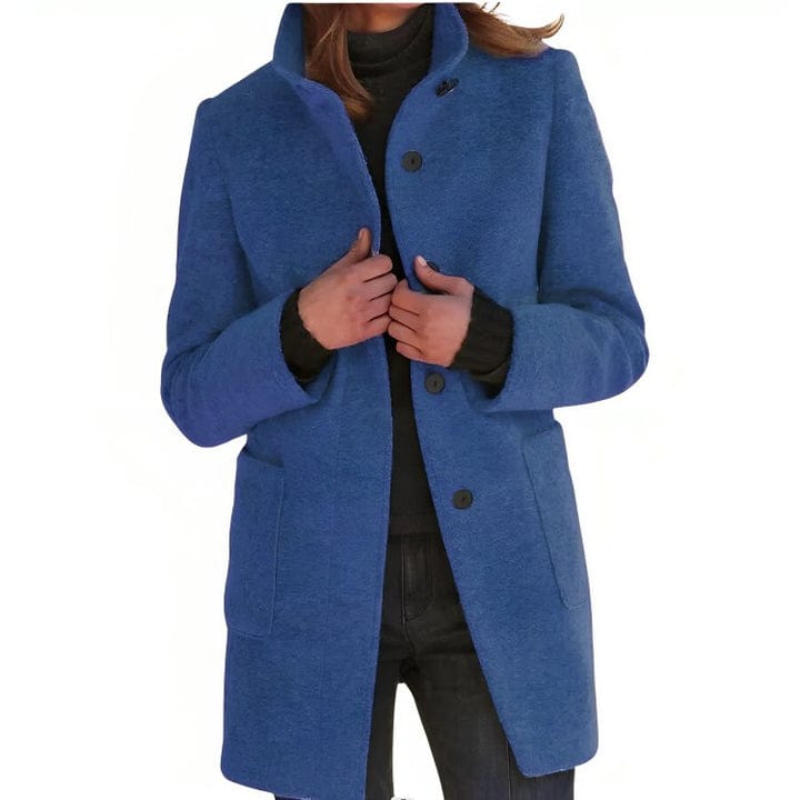 Ladies Classic Fit Trench Coat
