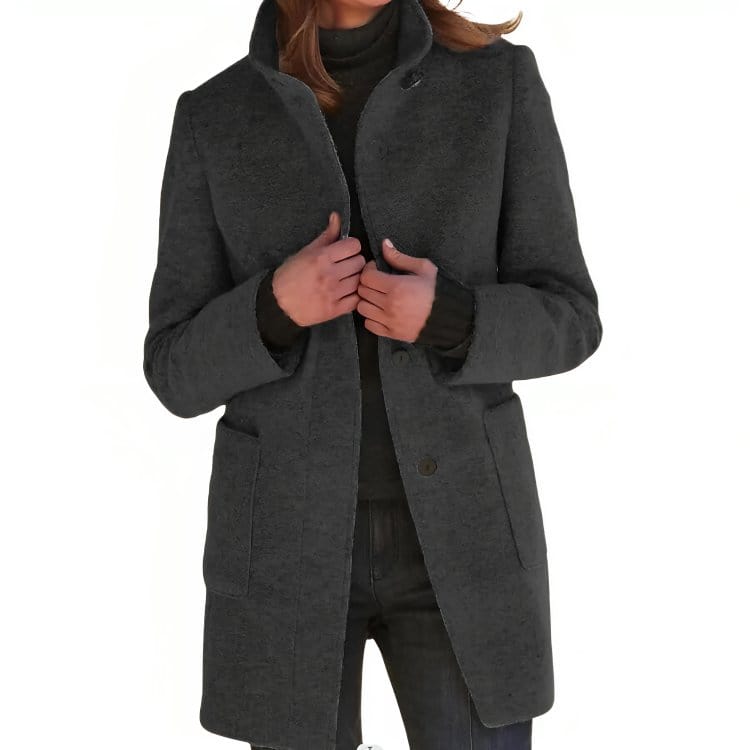 Ladies Classic Fit Trench Coat
