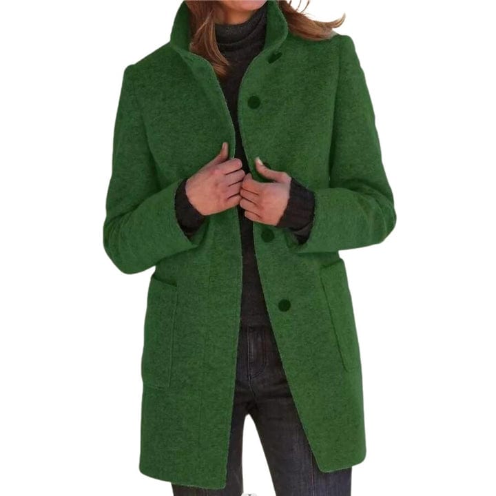 Ladies Classic Fit Trench Coat