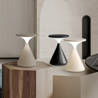 Sleek Portable LED Desk Lamp