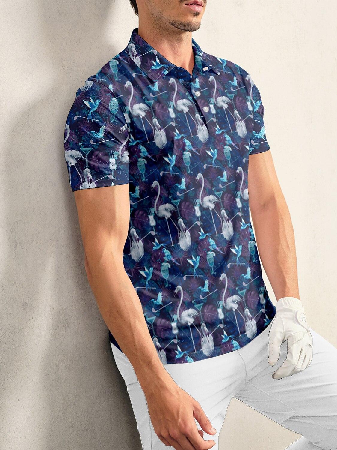 Outdoor Adventure Men's Polo Shirt UPF50+