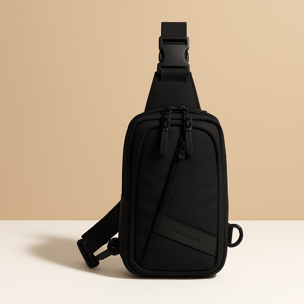 Secure Travel Charging Backpack for Men - Luxivelle