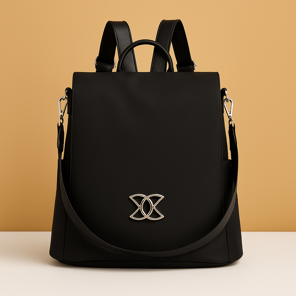 Secure Daily Backpack with Secret Pocket for Women - Luxivelle