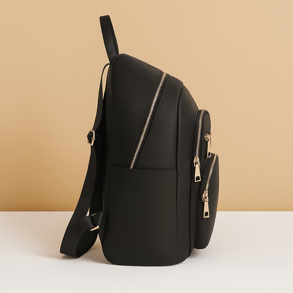 Secure Laptop Backpack for Men with USB Charger