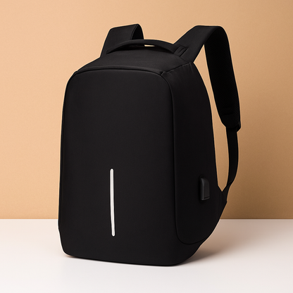 Secure Laptop Backpack for Men with USB Charger