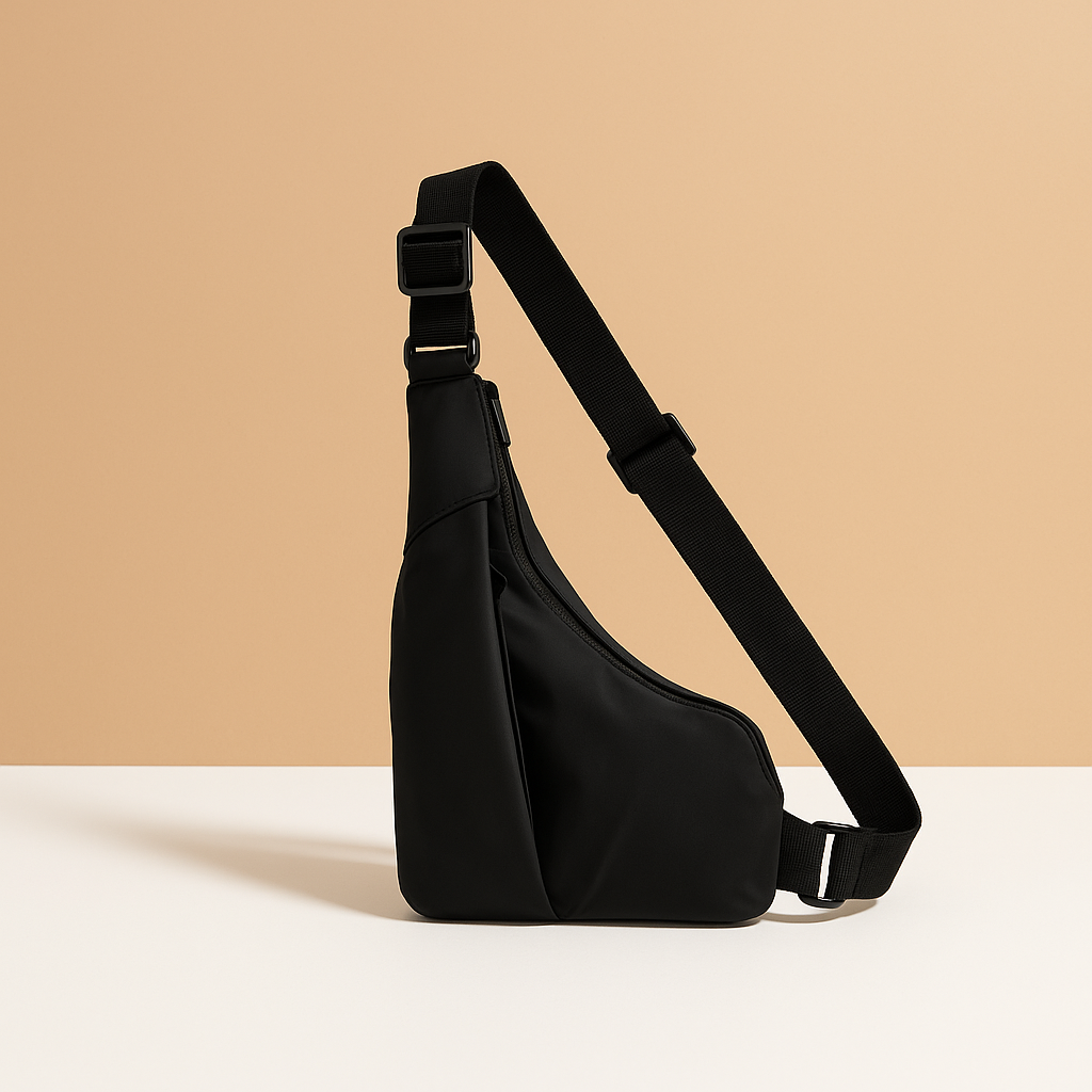 Secure Crossbody Travel Bag for Men - Luxivelle