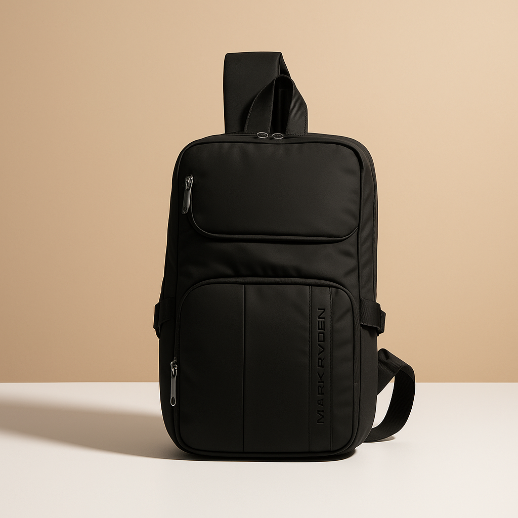 Secure Travel Crossbody Bag with RFID Blocker for Men - Luxivelle