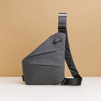 Secure Ladies Crossbody Travel Bag - Luxivelle