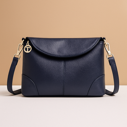 Secure Faux Leather Cross Body Bag for Women - Luxivelle