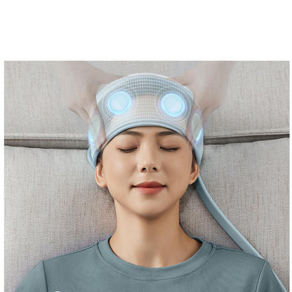 Warm Massage Therapy Headband for Stress Relief