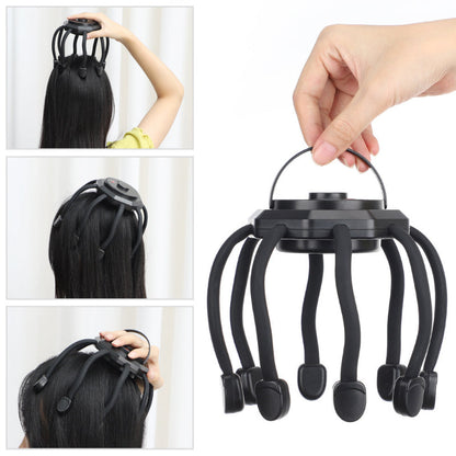 Relaxing Electric Head Massager with 3 Speed Settings