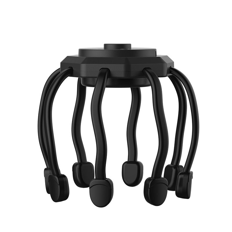 Relaxing Electric Head Massager with 3 Speed Settings