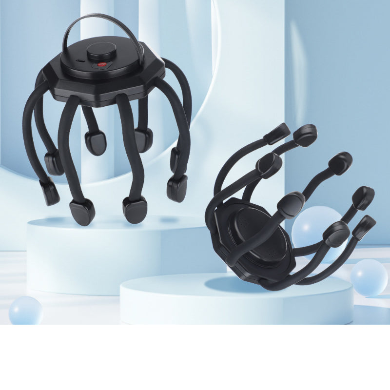 Relaxing Electric Head Massager with 3 Speed Settings