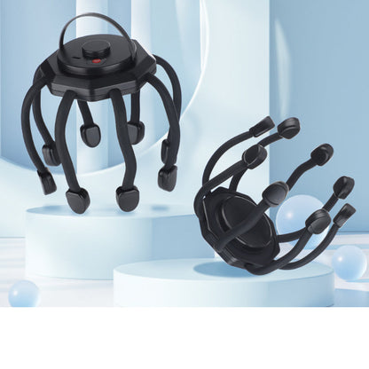 Relaxing Electric Head Massager with 3 Speed Settings