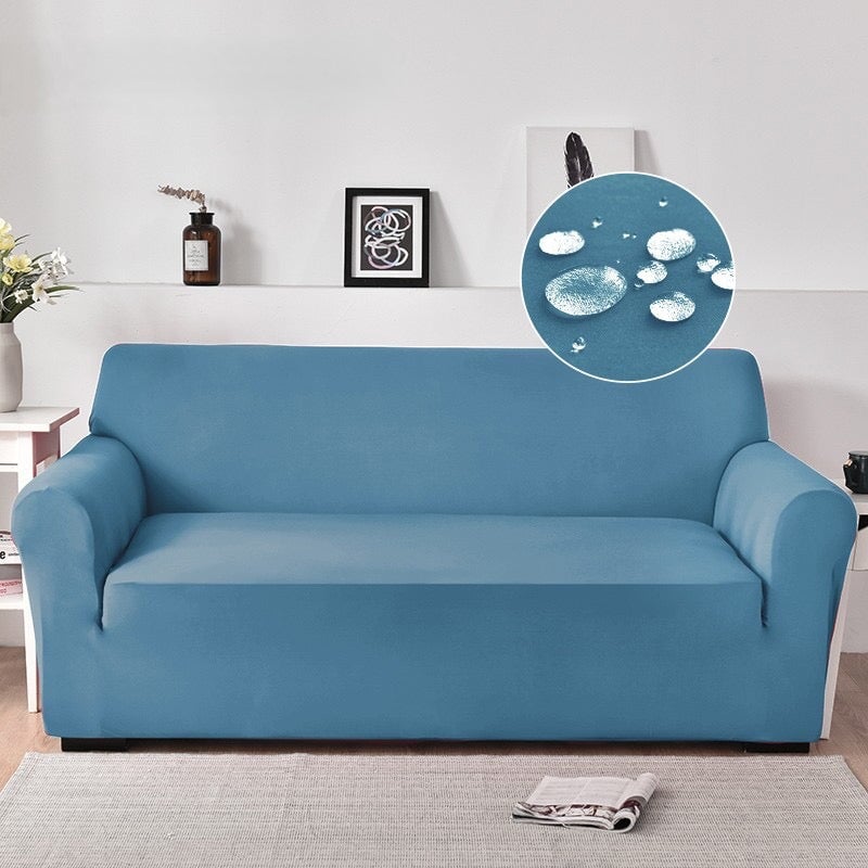 Waterproof Fabric Couch Protector - One Size Fits All - Luxivelle