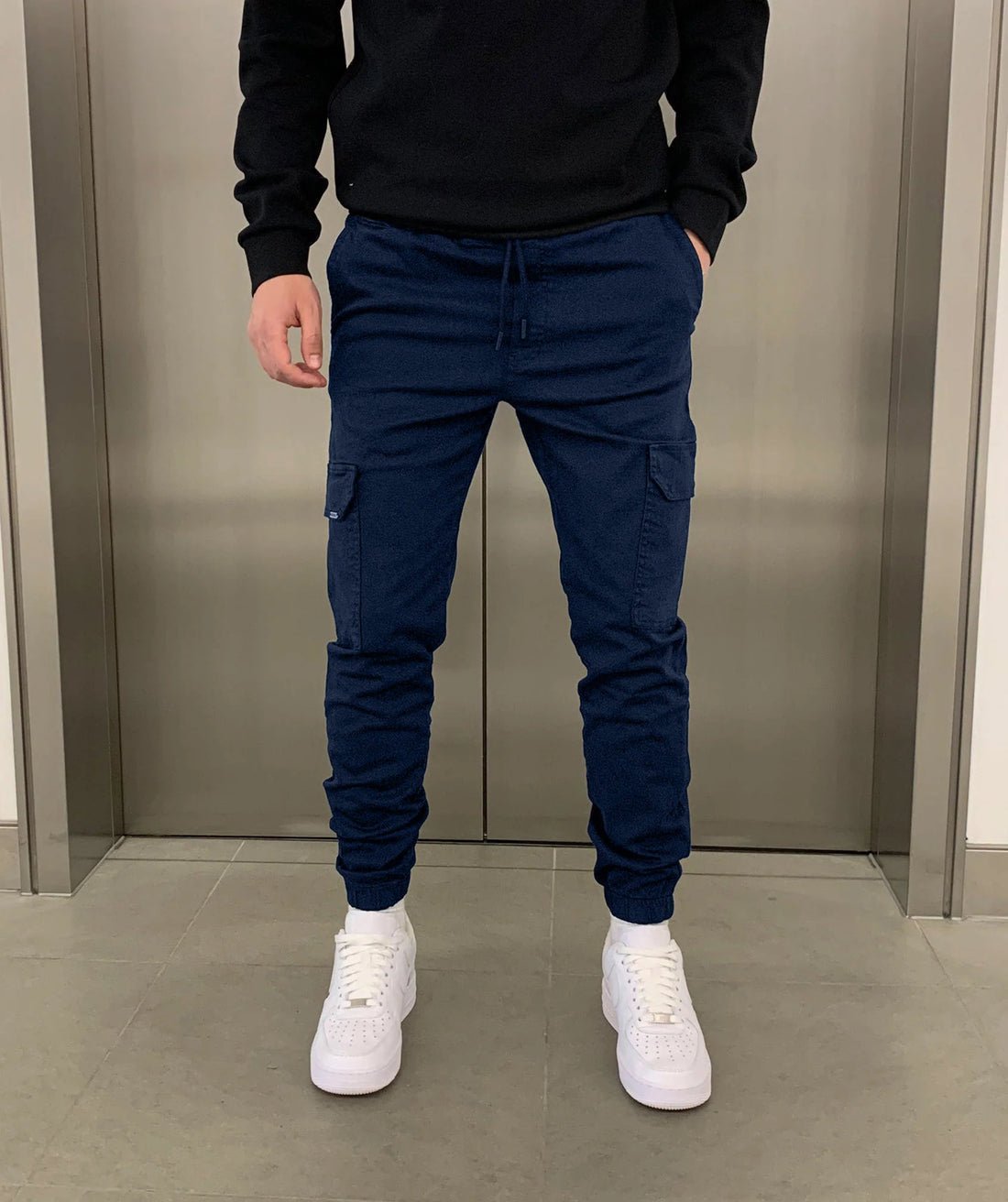 Laurent | Cargo Joggers for Men - Stylish and Comfortable Streetwear Pants 6