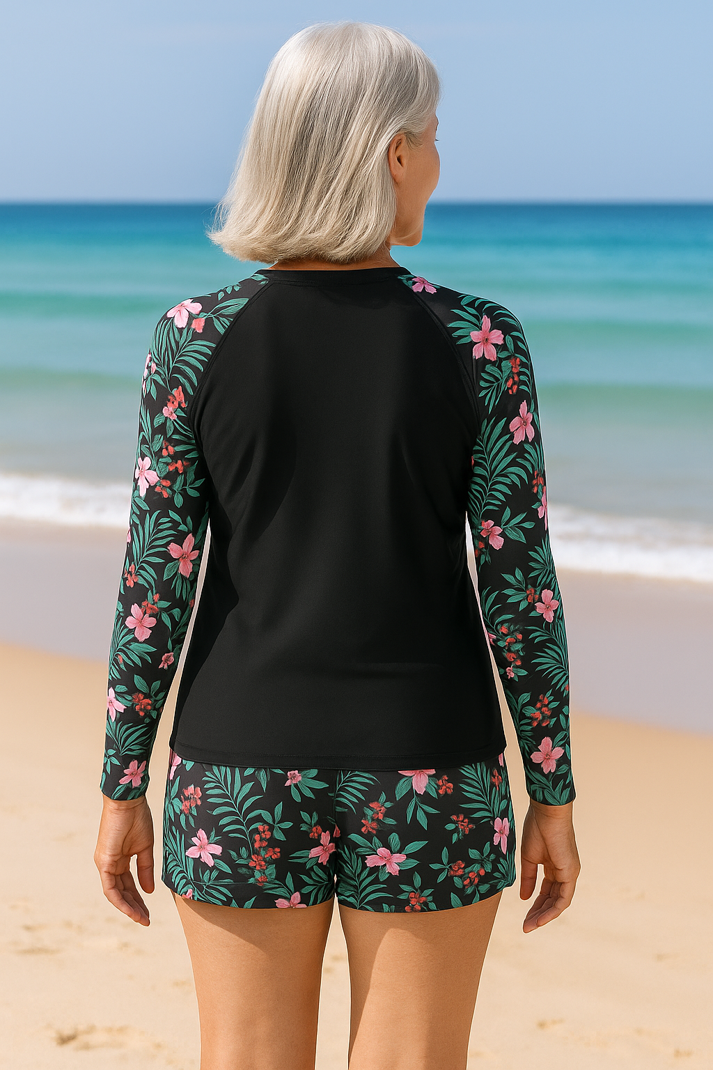 Women's Swimsuit Tankini Set