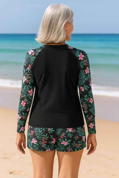Women's Swimsuit Tankini Set