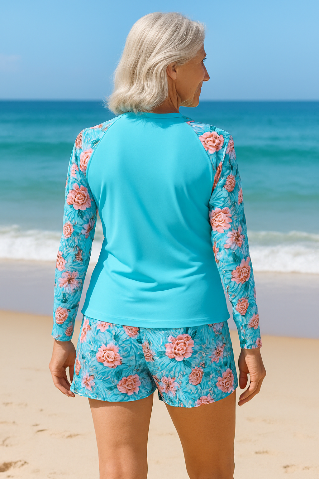 Women's Swimsuit Tankini Set