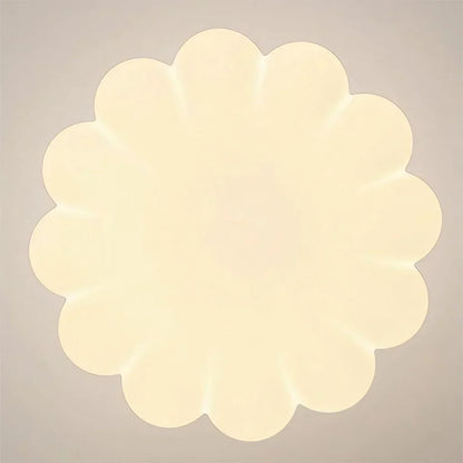 "Art Deco Cream Pendant Light with Bauhaus design, features high-quality metal frame and warm glow for elegant home lighting.