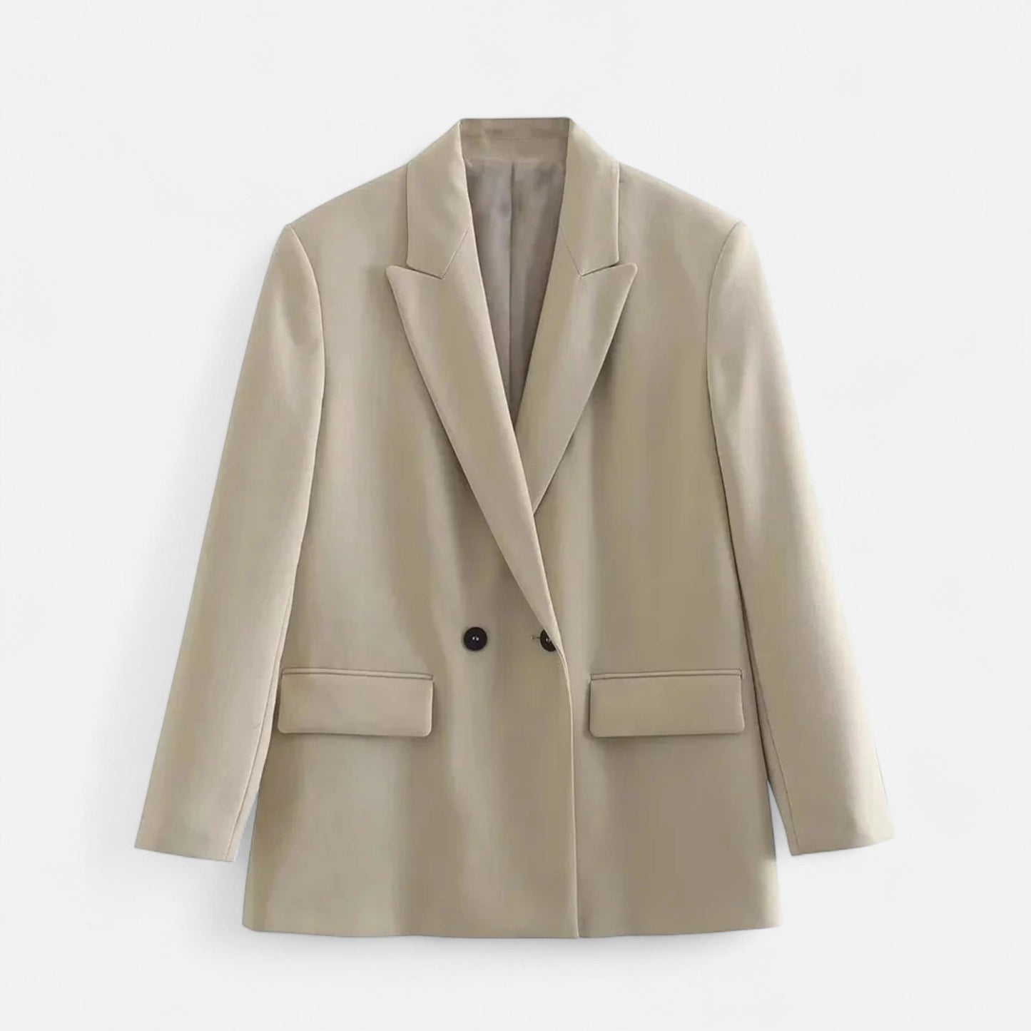 Classic Fit Ladies Tailored Jacket - Luxivelle
