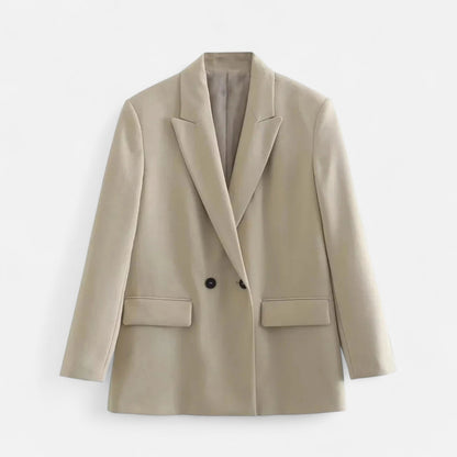 Classic Fit Ladies Tailored Jacket - Luxivelle