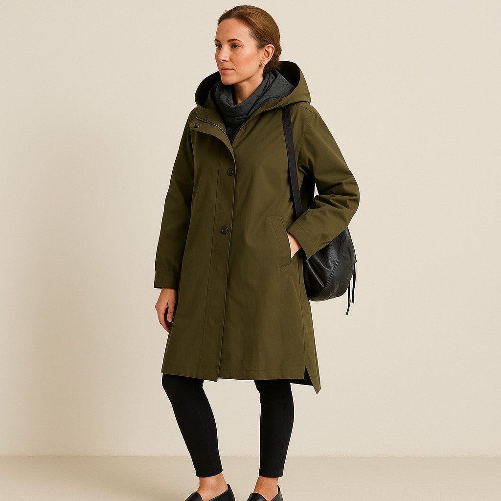 Women's Cozy Fall Long Cotton Coat